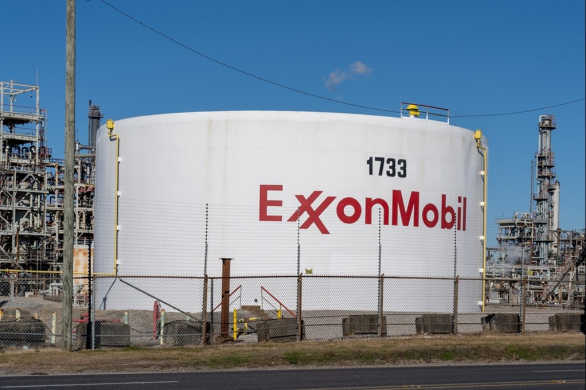 ExxonMobil profits