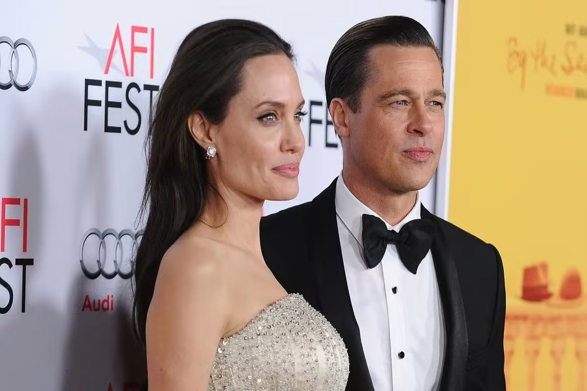 Angelina Jolie Brad Pitt's winery case
