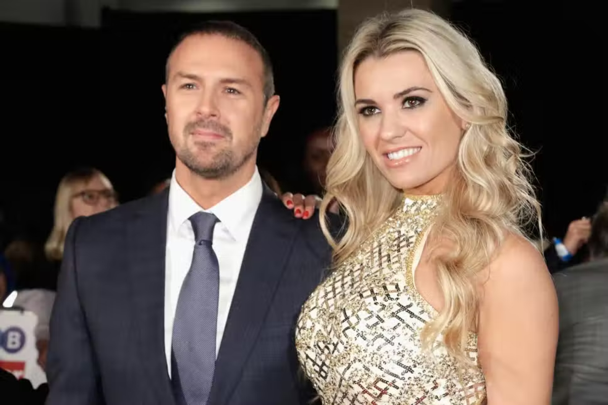 Christine McGuinness and Paddy
