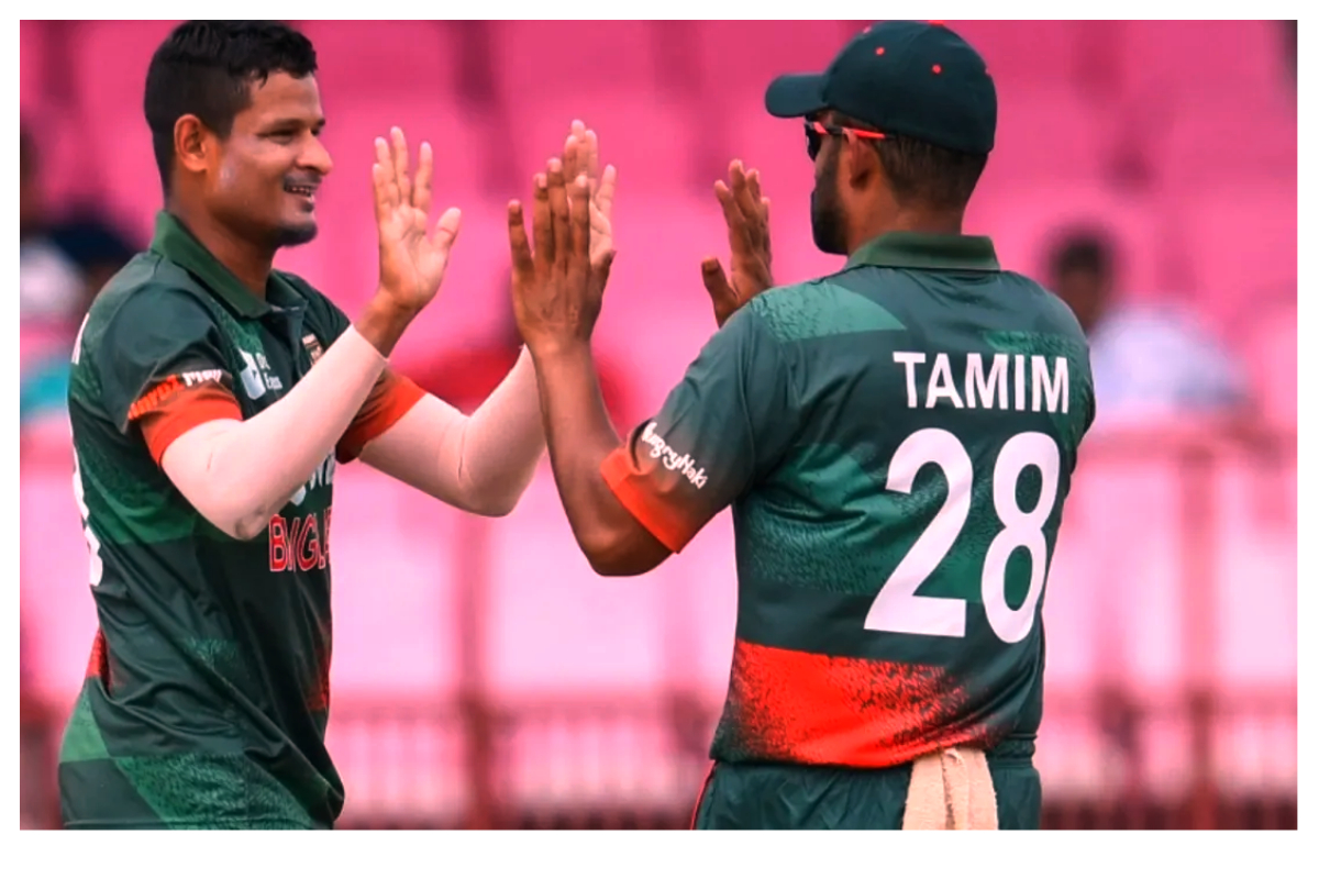 Mehidy and Nasum win series for Bangladesh