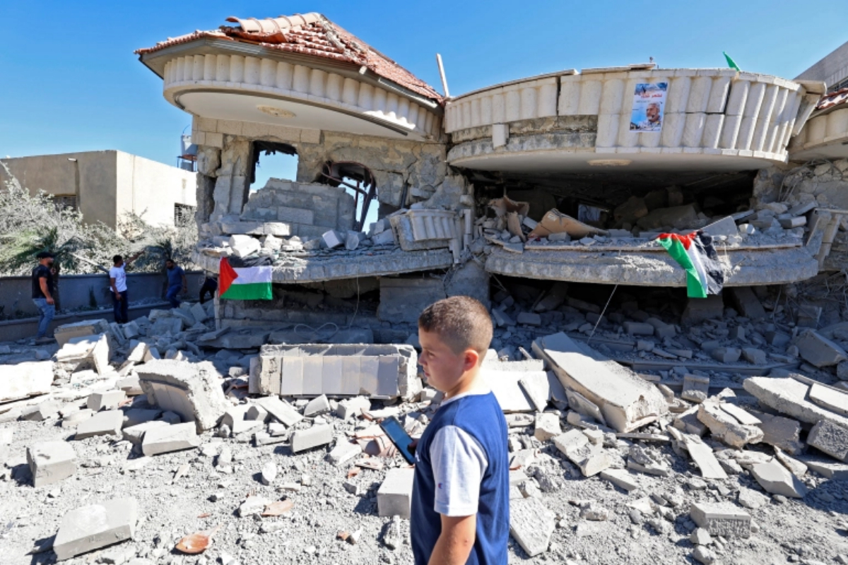 palestinian homes