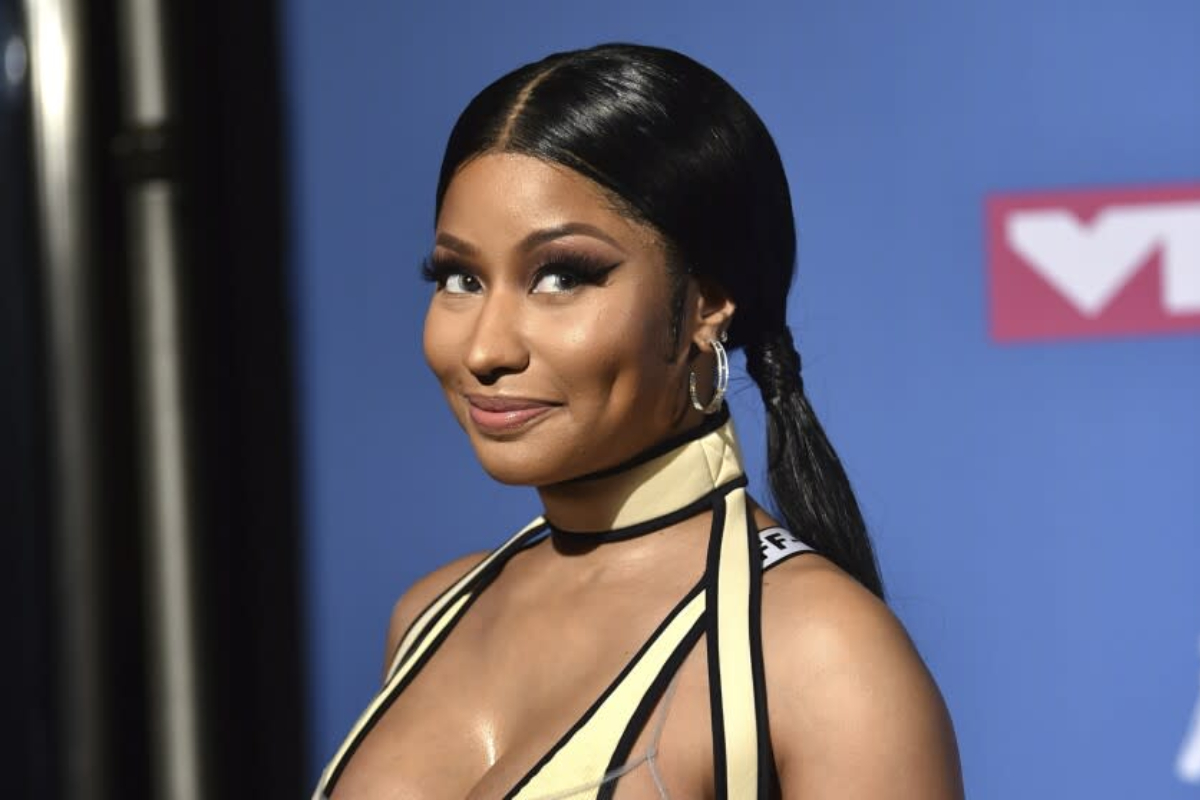 Rap star Nicki Minaj