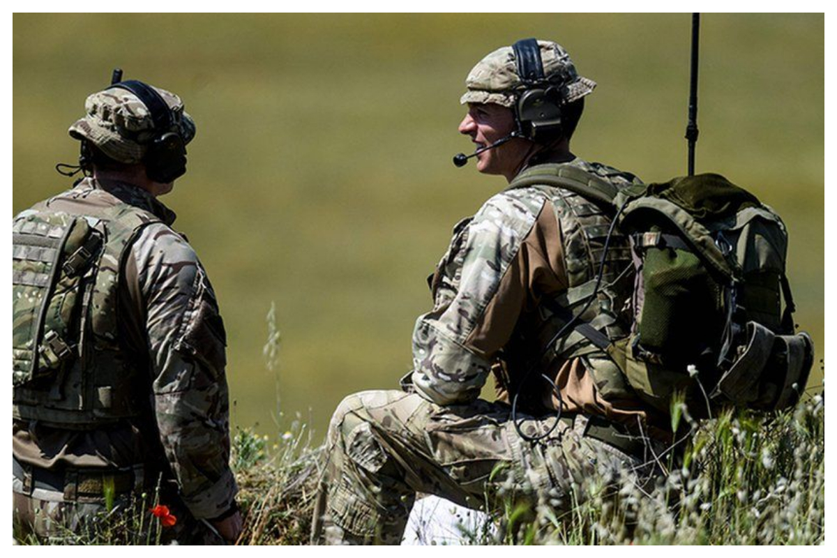 British military