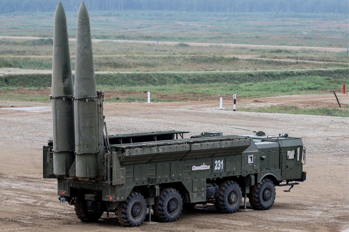 Russian forces
