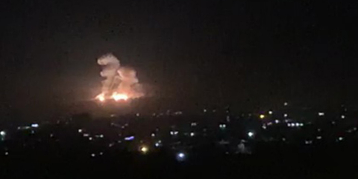 israeli strike