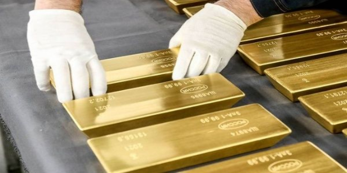 russian gold