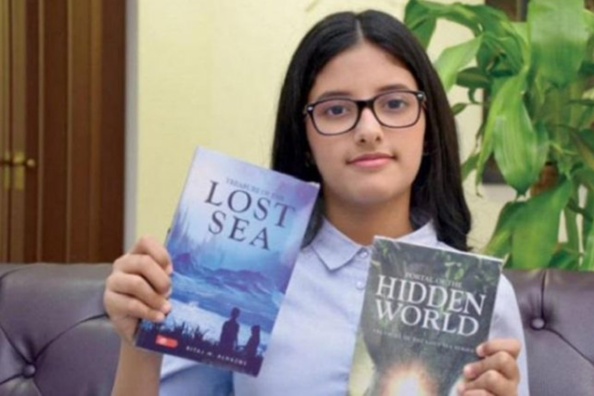 Saudi Arabian author