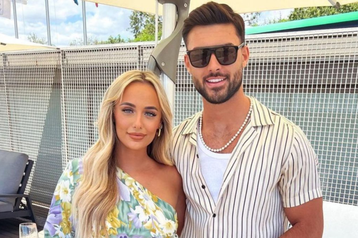 Millie Court and Liam Reardon