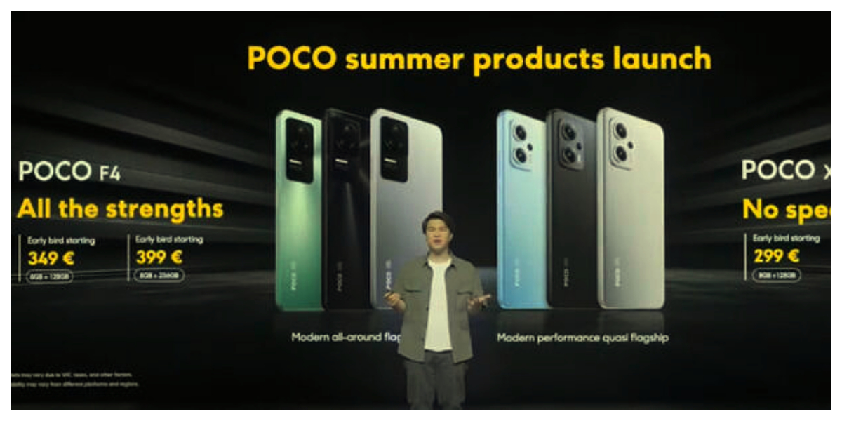 Poco flagships have high-refresh rate displays and powerful SoCs