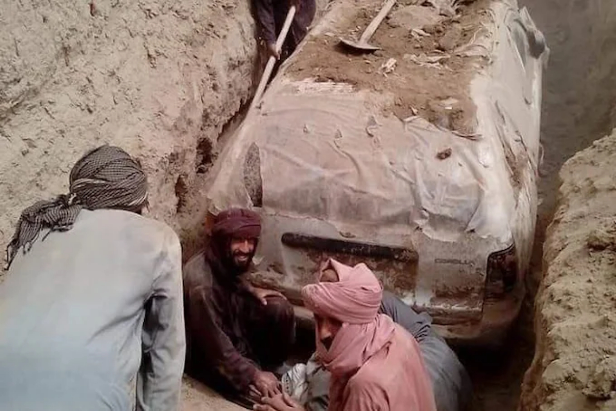 mullah omar car