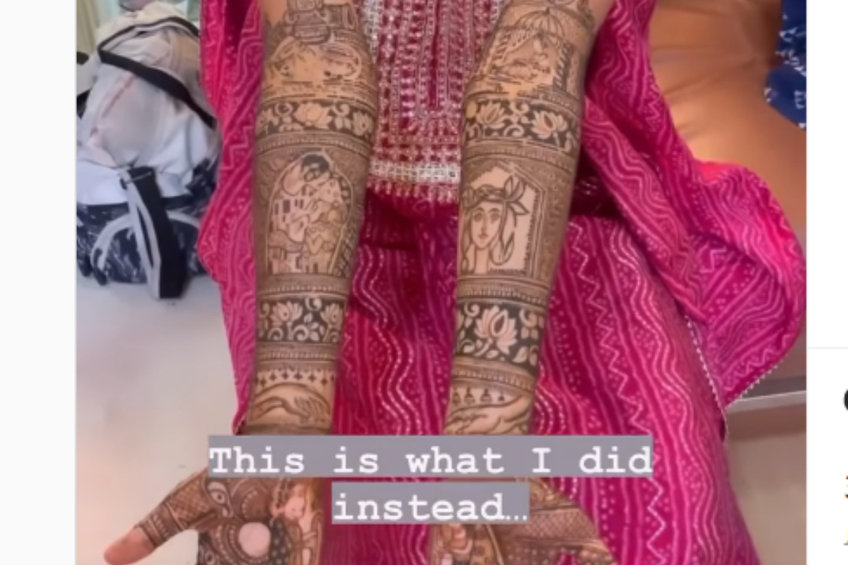 bridal mehendi