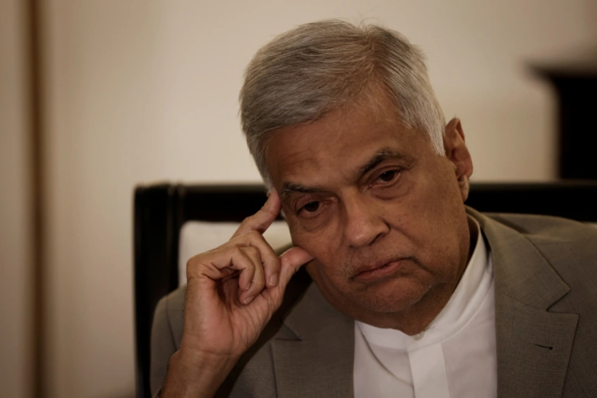 acting president wickremesinghe