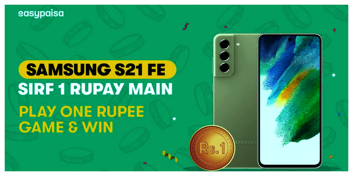 Easypaisa is the most popular payment app in Pakistan