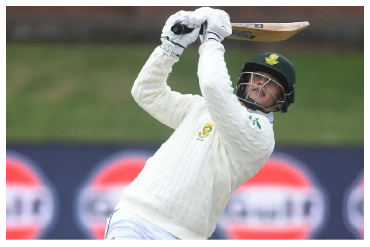 Unbeaten A century by Ryan Rickelton sets up a tight final day