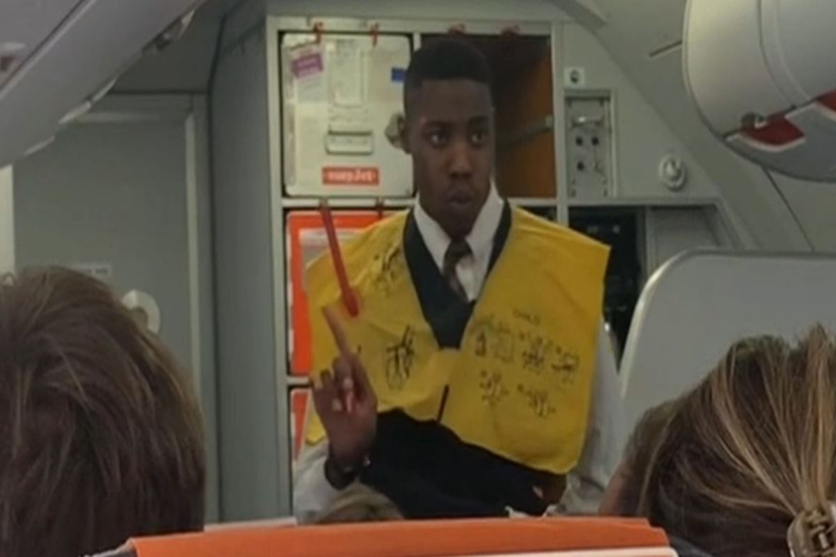 flight attendant