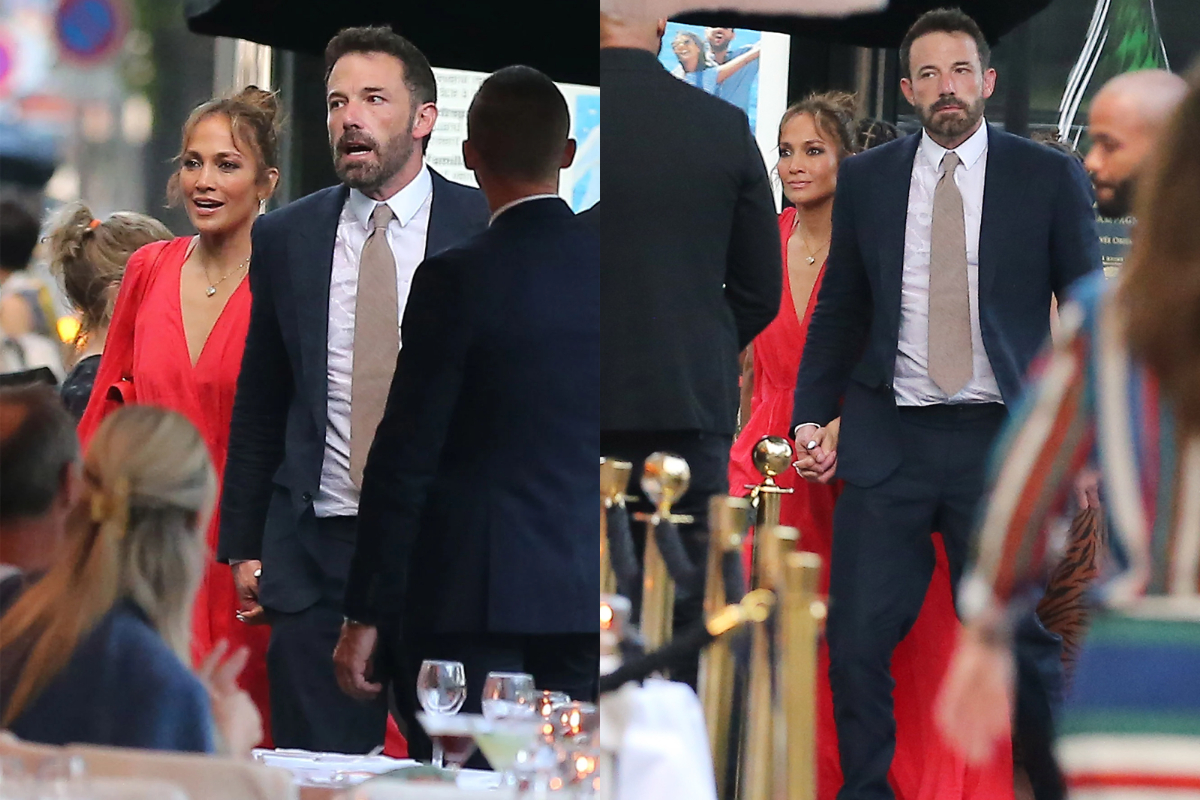 Jennifer Lopez and Ben Affleck