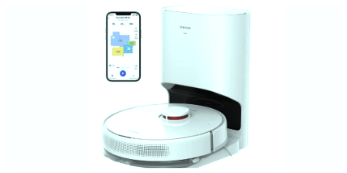 Dreame Bot D10 Plus is an auto-emptying robot vacuum and mop