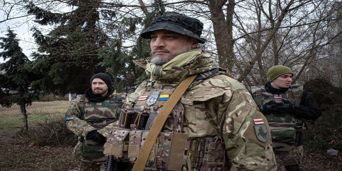 Belarusian troops