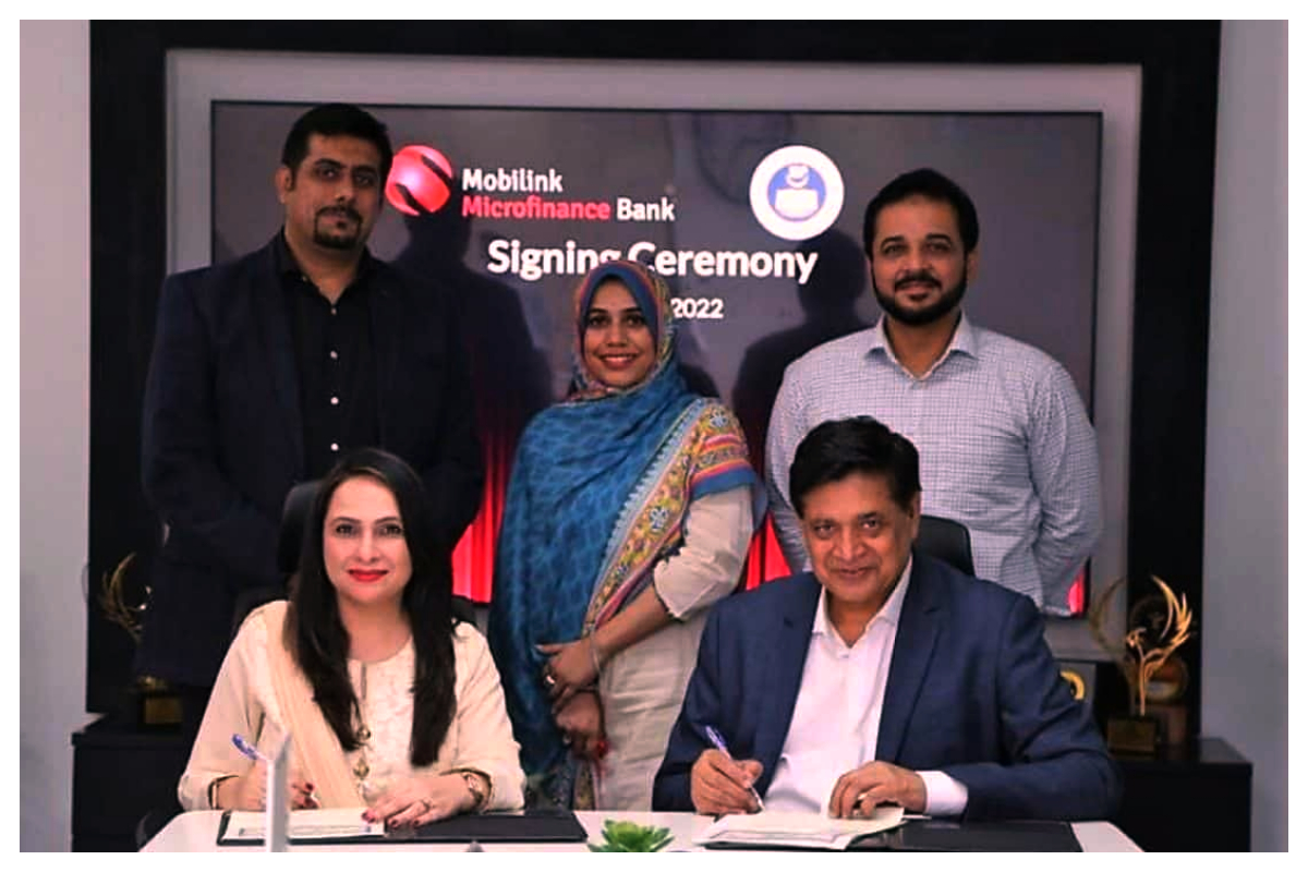 Mobilink Microfinance Bank won a training-and-development contract