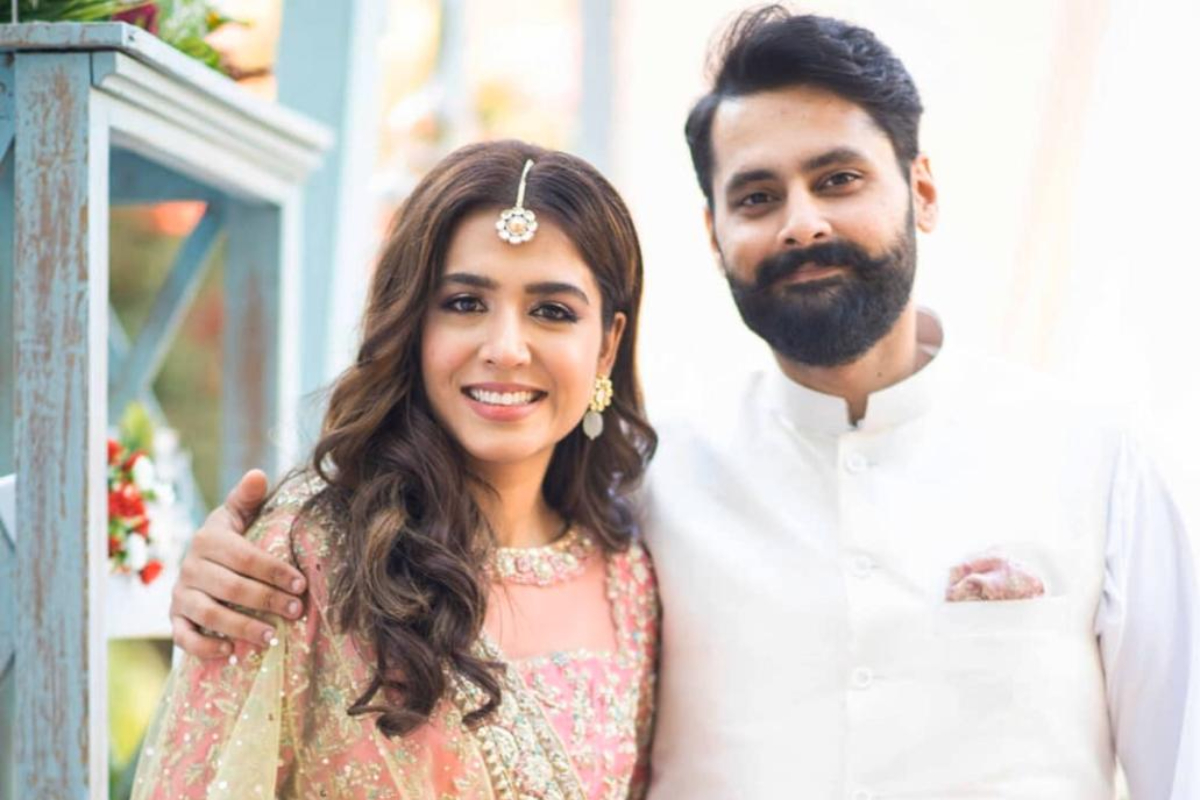 Mansha Pasha's wedding