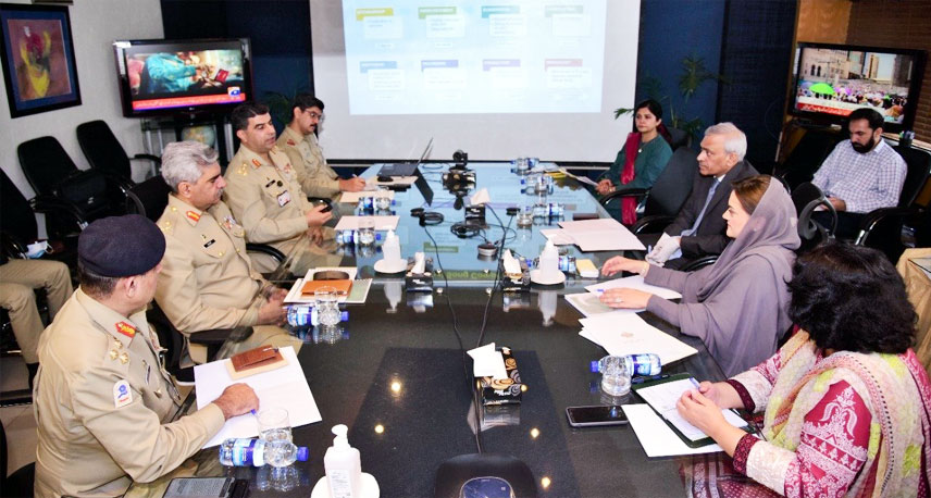 Marriyum, Gen Iftikhar