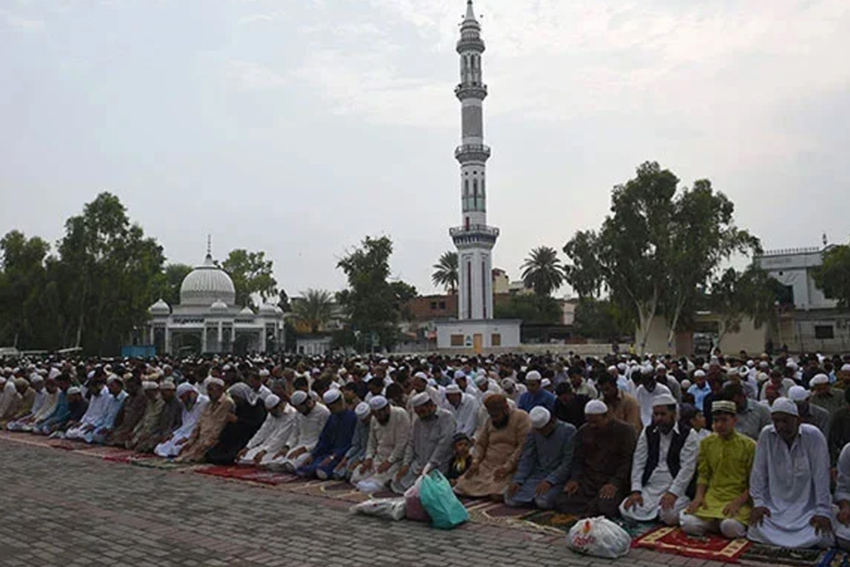 Eid ul-Adha prayer time in Islamabad