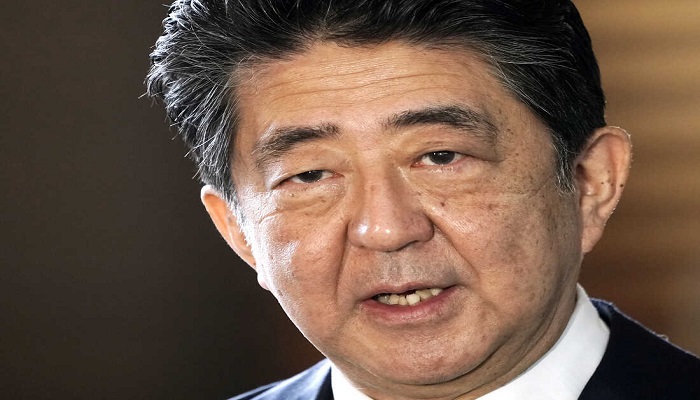Japan former PM Shinzo Abe