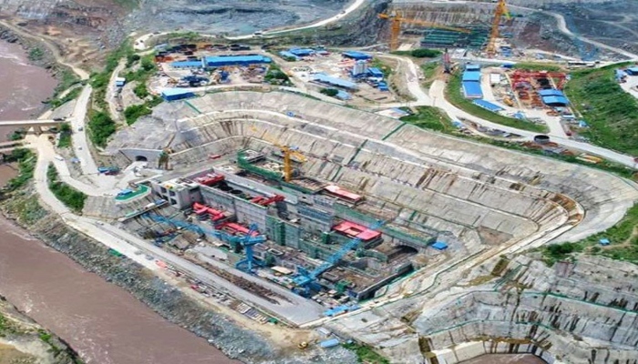 First hydropower project
