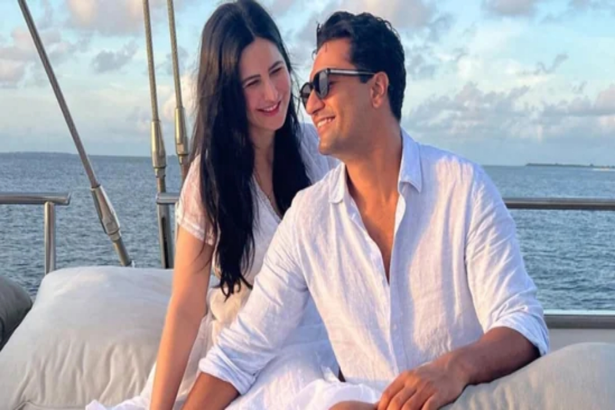 Katrina Kaif and Vicky Kaushal