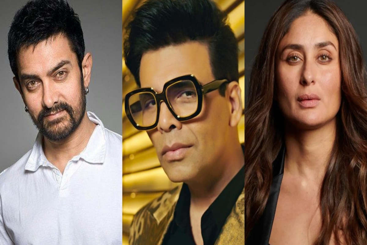 Aamir Khan and Kareena Kapoor