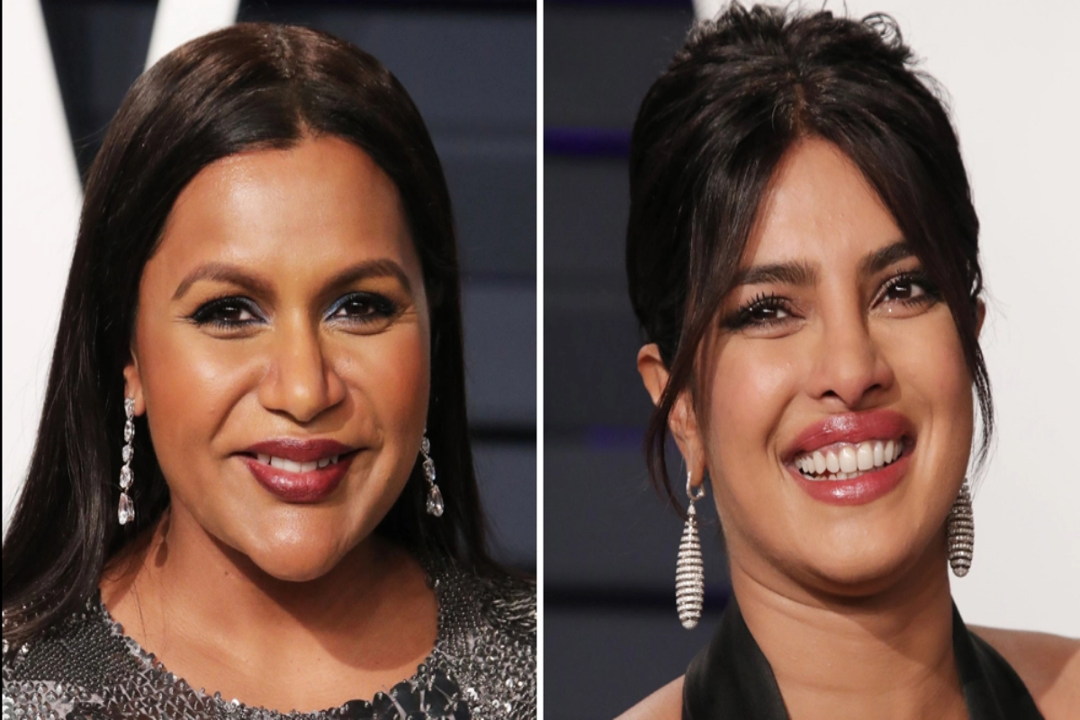 Mindy Kaling and Peecee