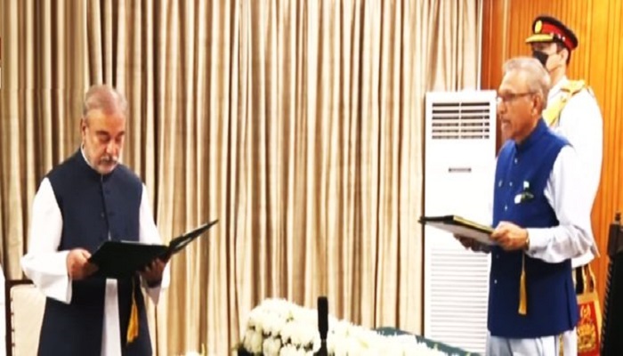 BAP leader Ehsanullah Reki