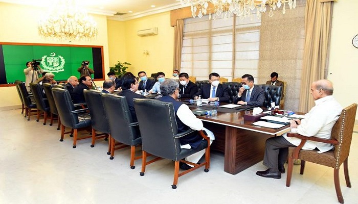 PM Shehbaz China