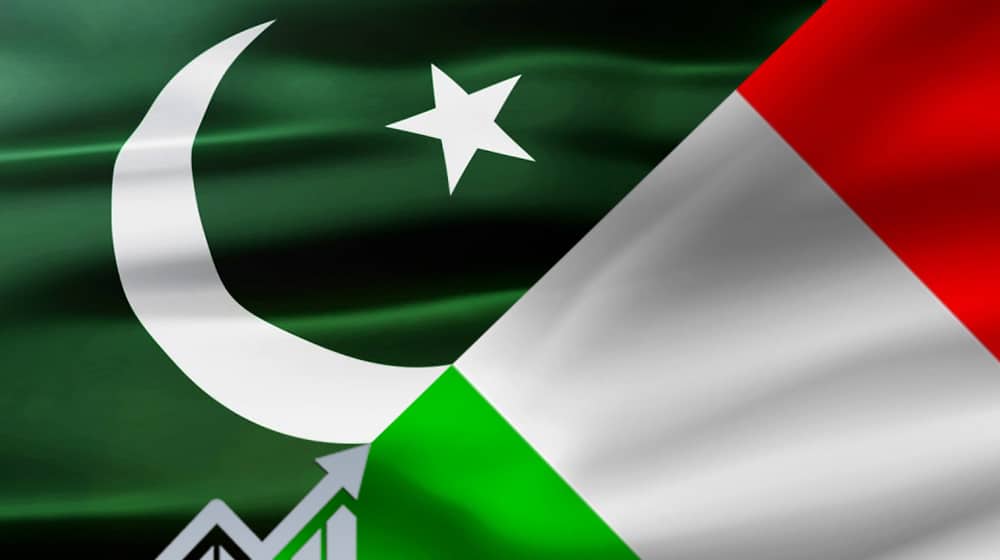 Pakistan exports to Italy
