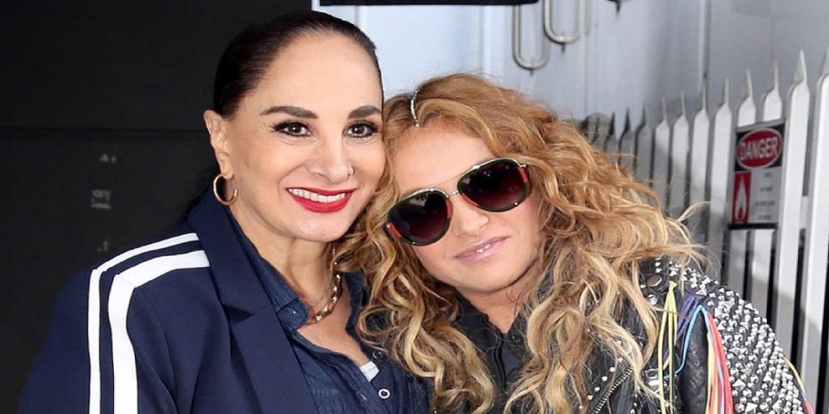 Paulina Rubio Mother Susana Dosamantes