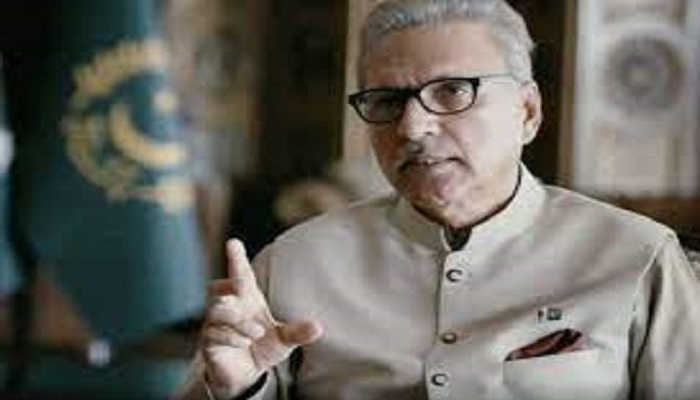President Arif Alvi energy