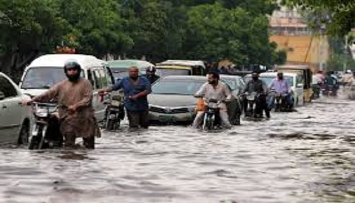 Rains in Karachi