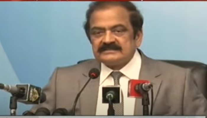 Rana Sanaullah Governor's rule