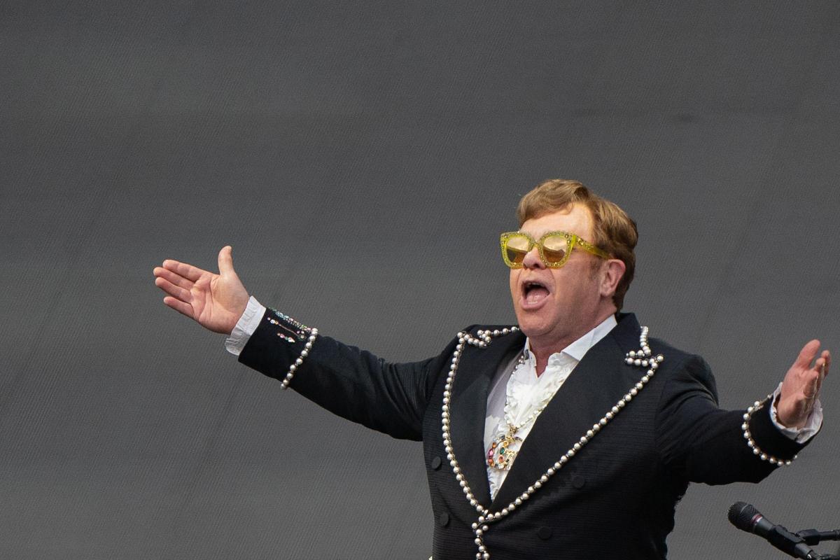 Sir Elton John a