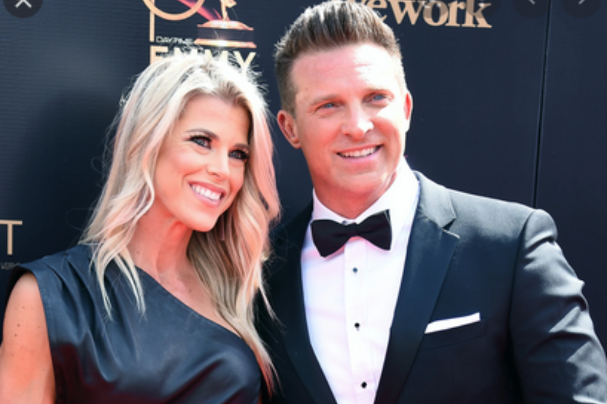Steve Burton and Sheree Burton
