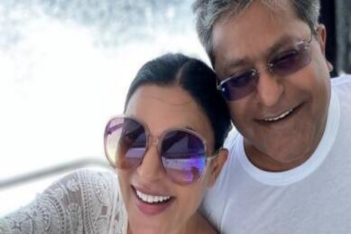 Sushmita Sen and Lalit Modi
