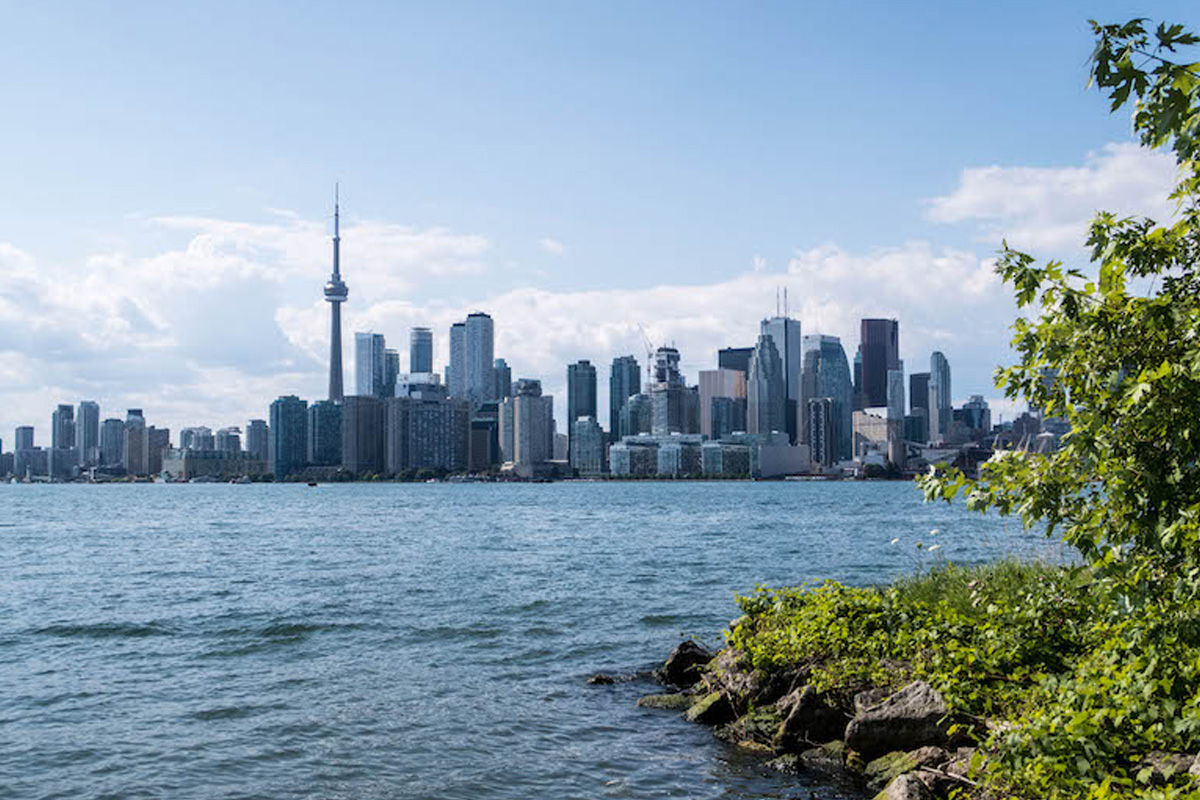 Prayer time in Toronto