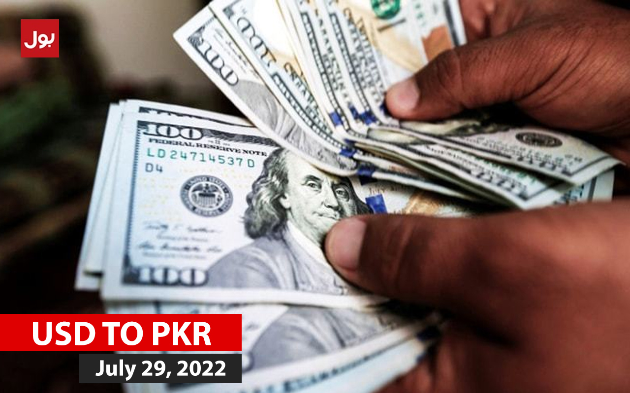 USD TO PKR