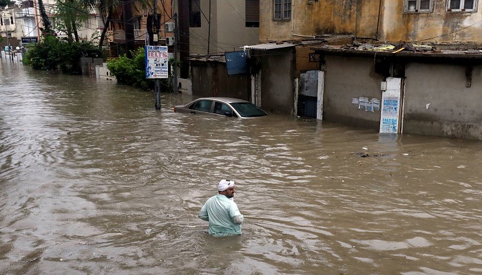 Urban flooding