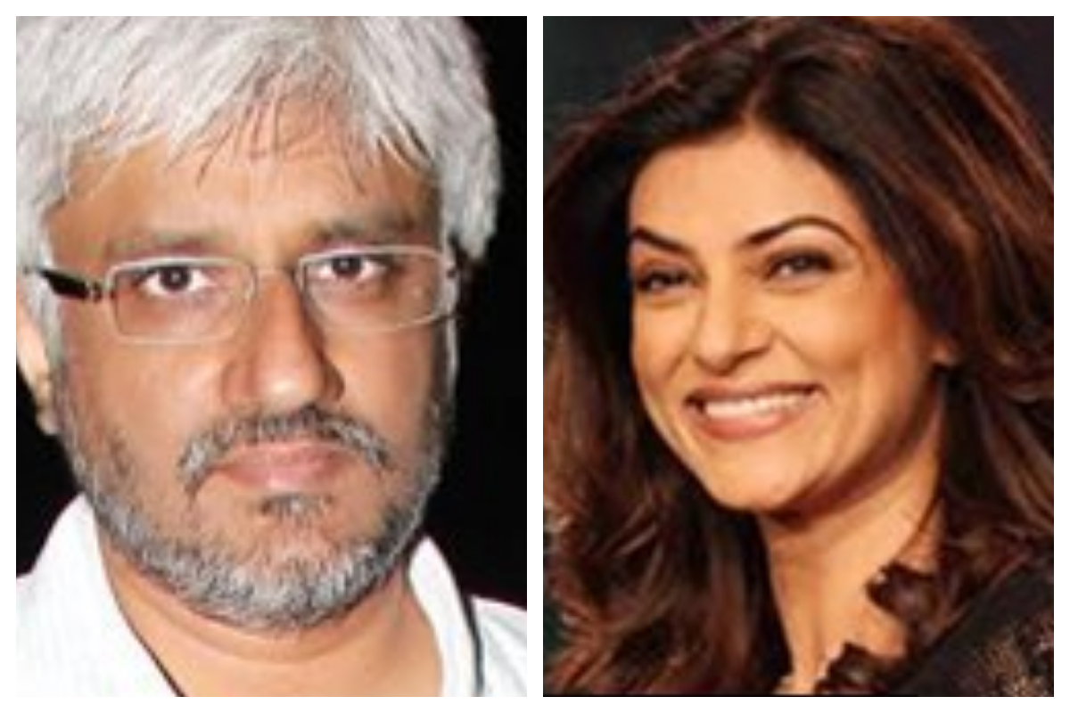 Vikram Bhatt and Sushmita Sen