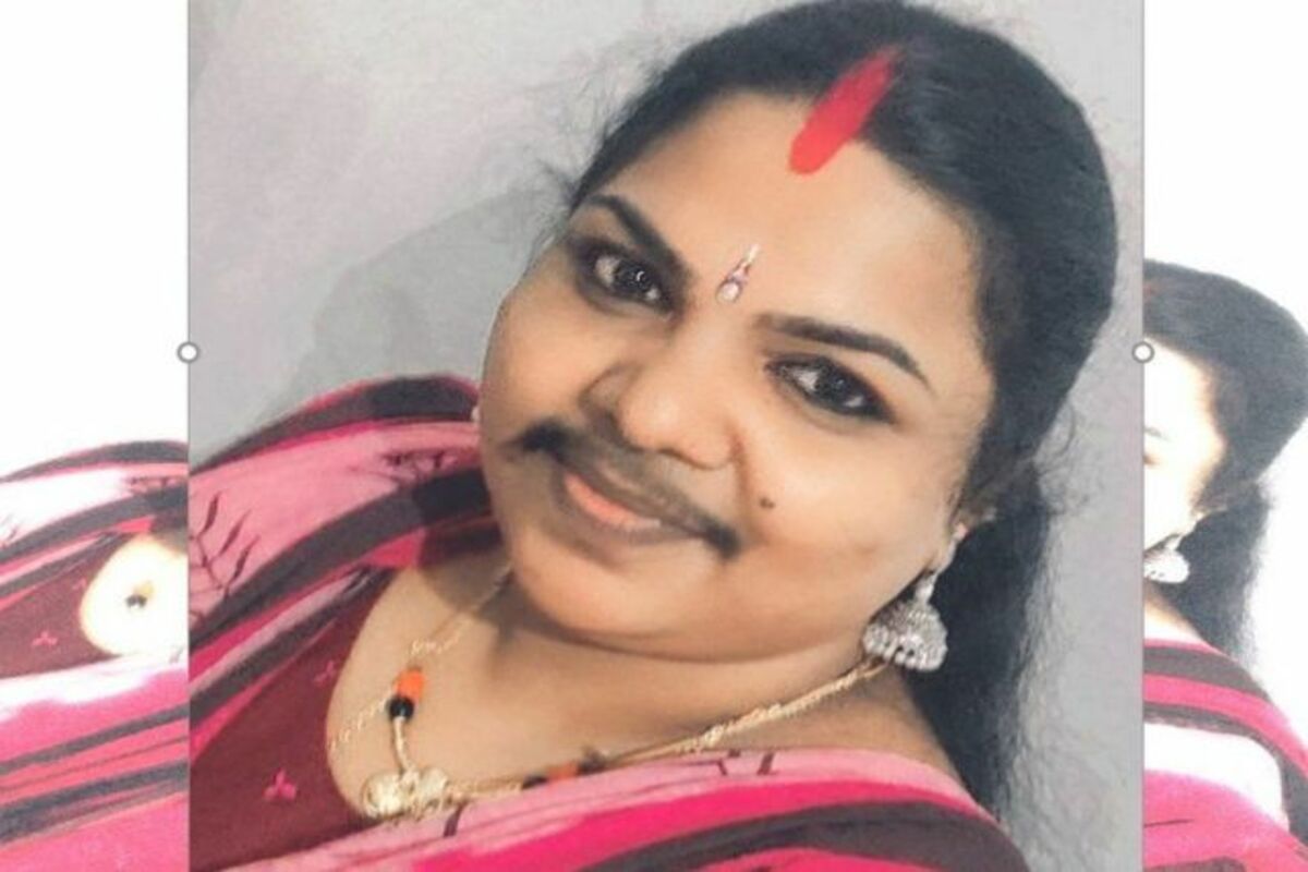 woman moustache