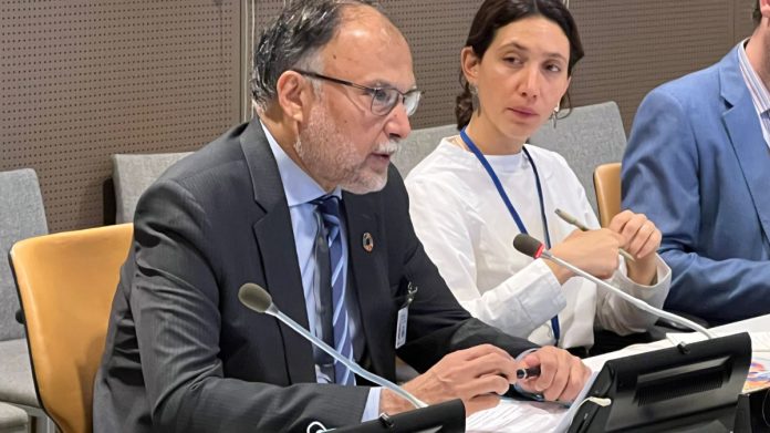 Ahsan Iqbal