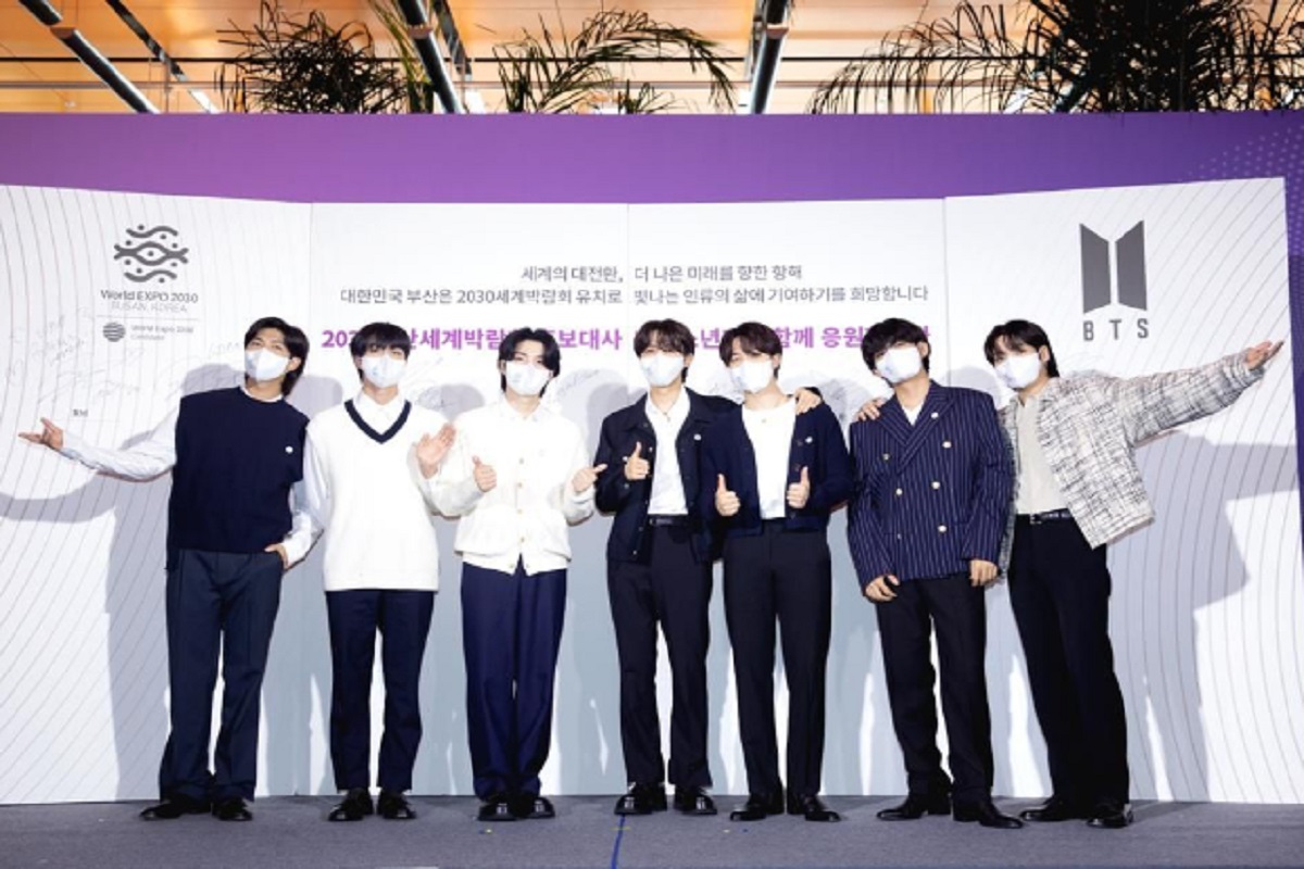 BTS Busan Expo