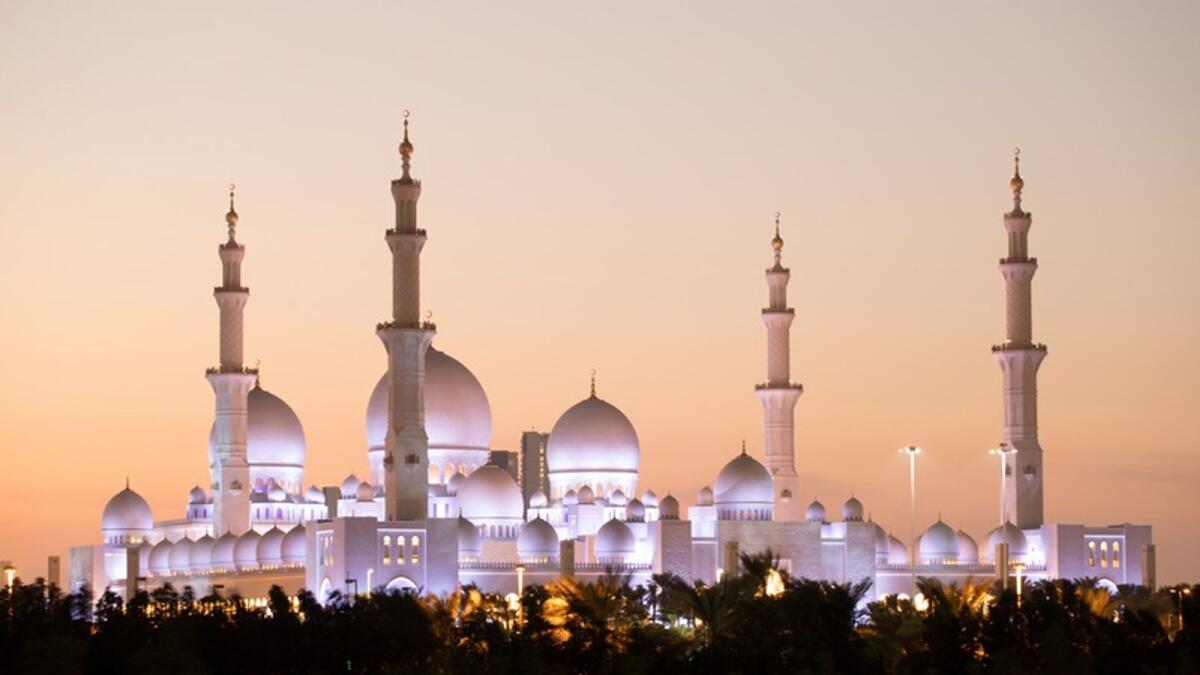Eid Al Adha 2022 Prayer time Sheikh Zayed Grand mosque
