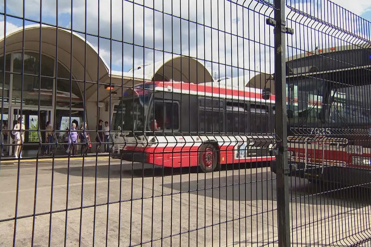 Toronto bus